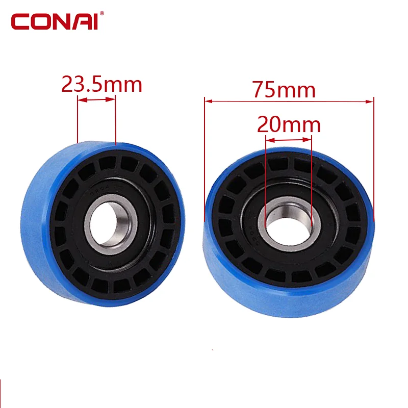 Escalator Step Roller