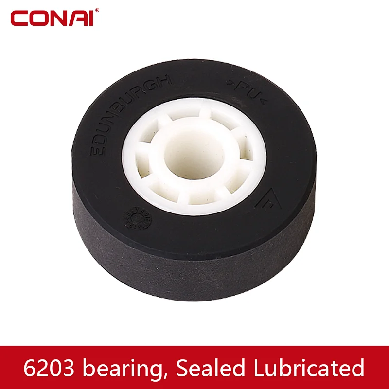 Escalator Step Roller