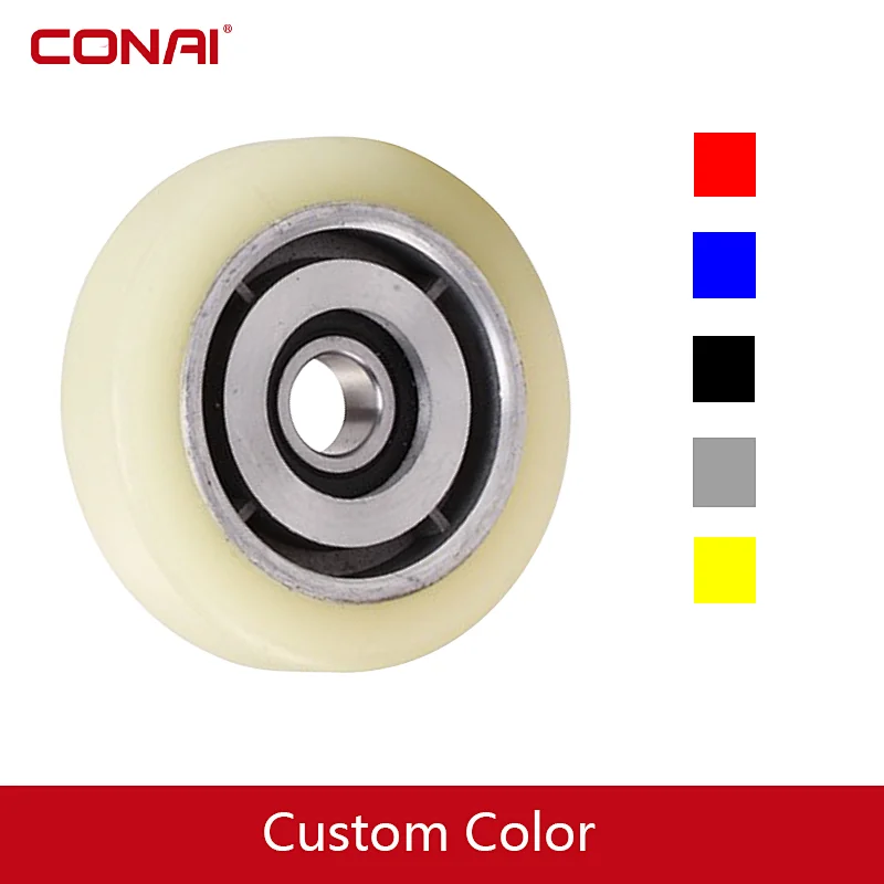 Escalator Step Roller