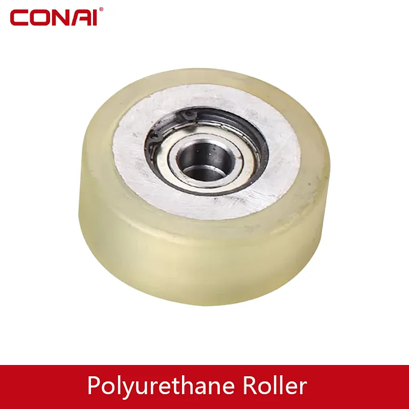 Escalator Step Roller