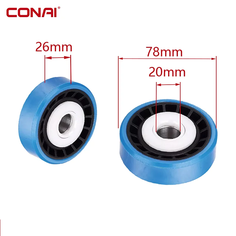 Escalator Step Roller