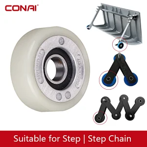 Escalator Step Roller