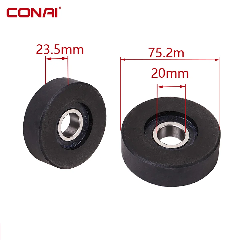 Escalator Step Roller