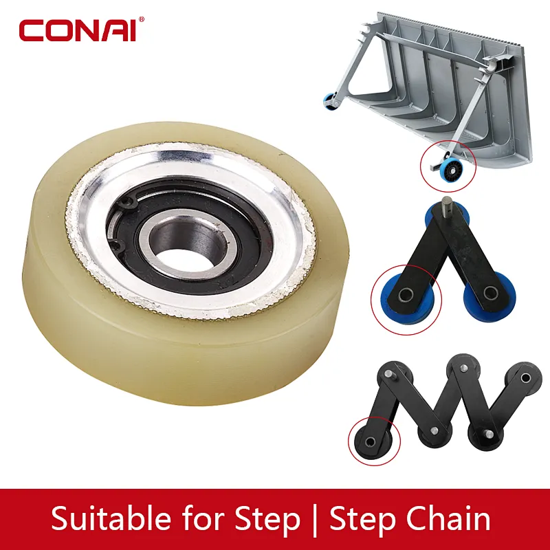 Escalator Step Roller