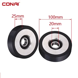 Escalator Step Roller