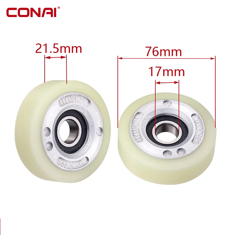 Escalator Step Roller