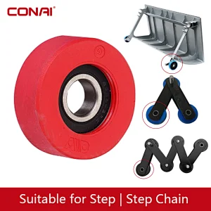 Escalator Step Roller