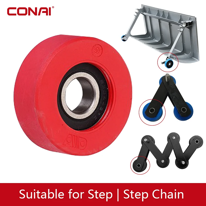 Escalator Step Roller