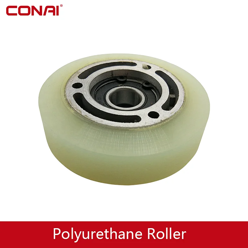 Escalator Step Roller