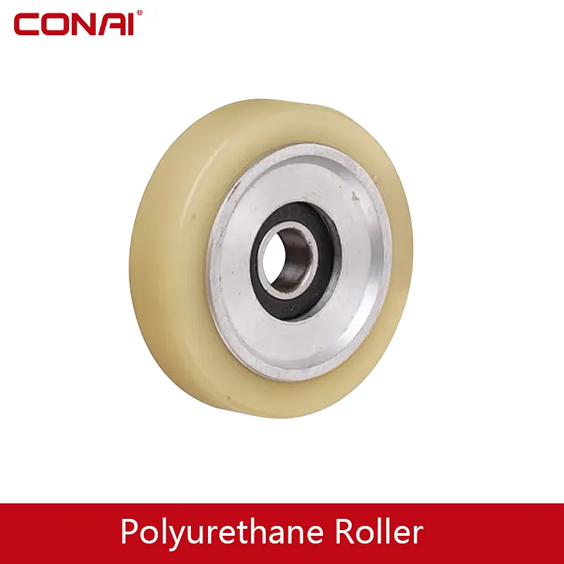 Escalator Step Roller
