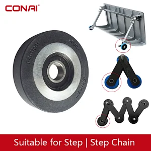 Escalator Step Roller