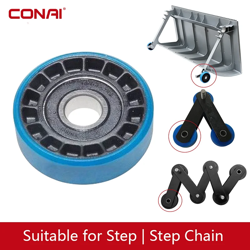 Escalator Step Chain Roller