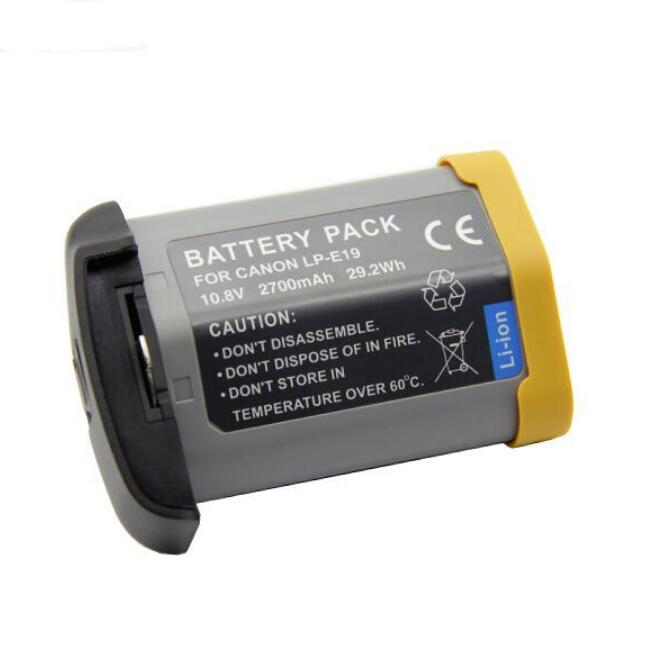 Battery Replacement for Canon LP-E19 1DX 1D Mark IV EOS-1D X Mark