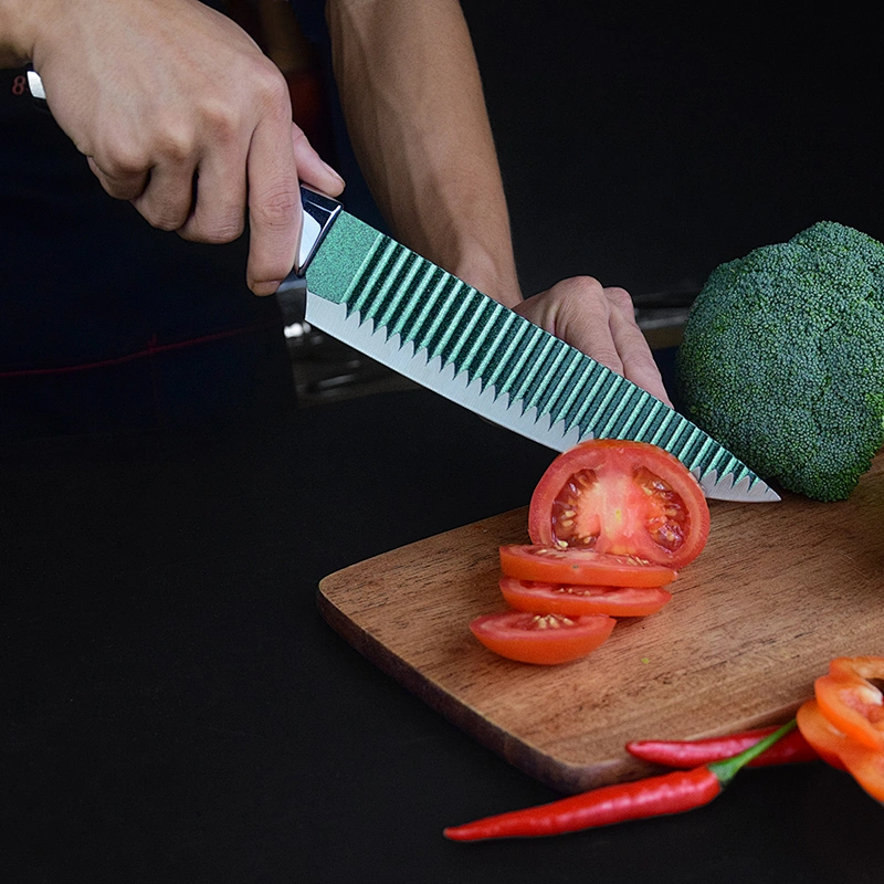 Ceramic Kitchen Knives Set 4 Pieces Knives, Peeler, Cutting Board