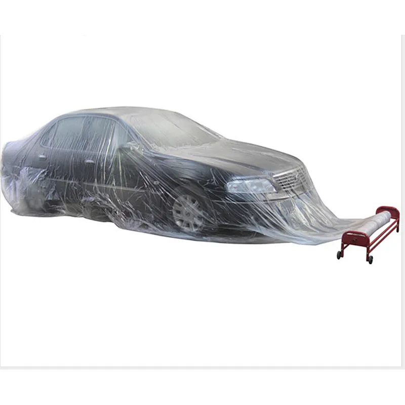 Automotive masking film: advantages for car protection