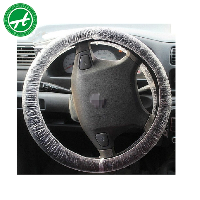 Universal Disposable Plastic Steering Wheel Cover Waterproof Car Interior  Accessories - China Steering Wheel Cover, Car Steering Wheel Cover