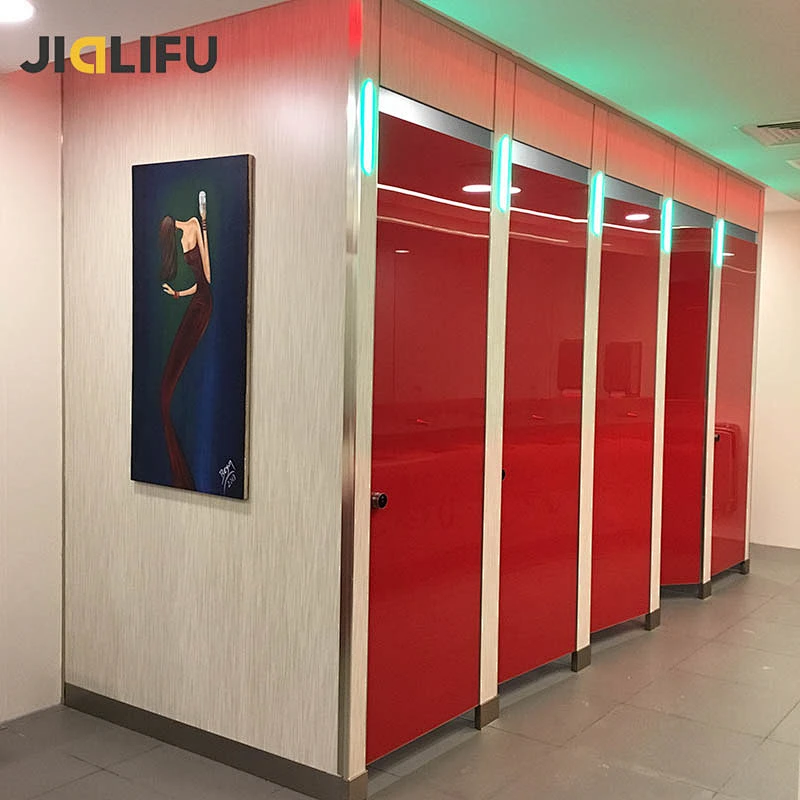 glass toilet cubicle Jialifu