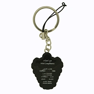 pvc key strap lanyard