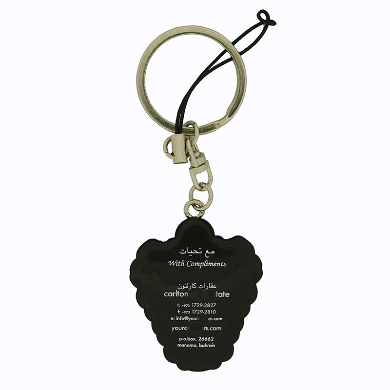 pvc key strap lanyard