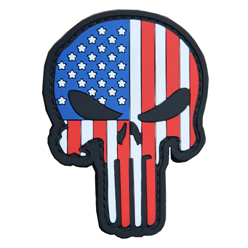 pvc rubber 3d patch