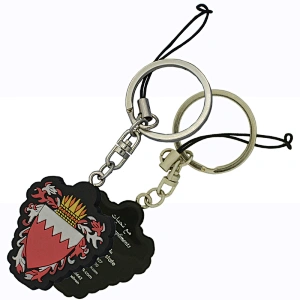 pvc key strap lanyard