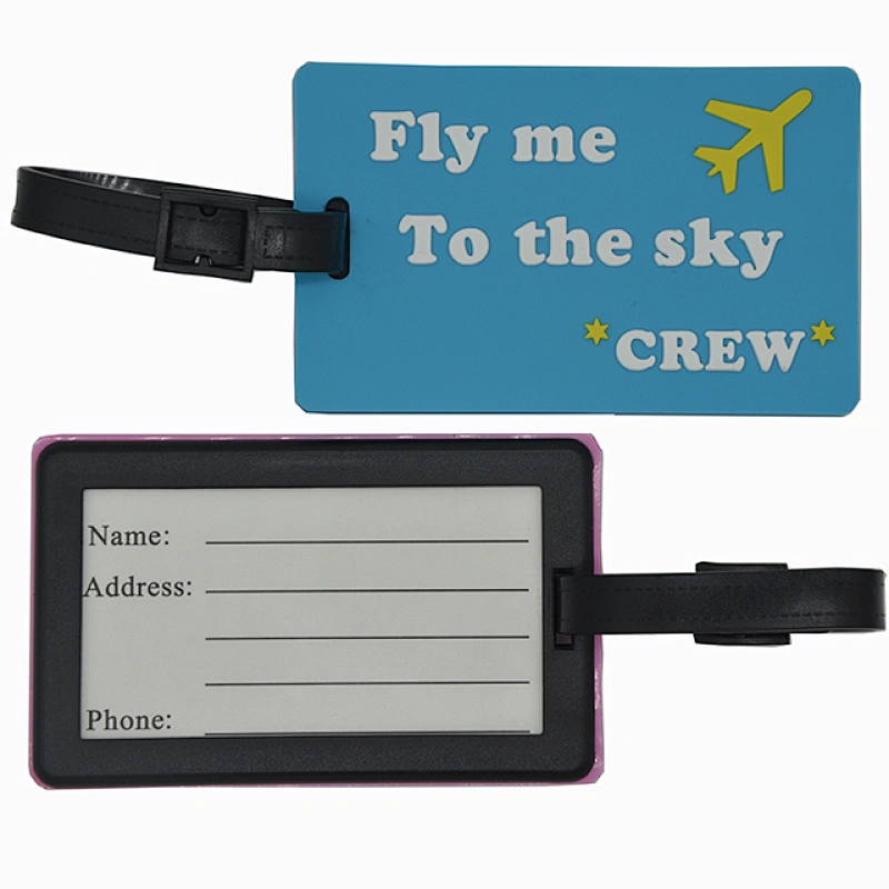 customized luggage tag