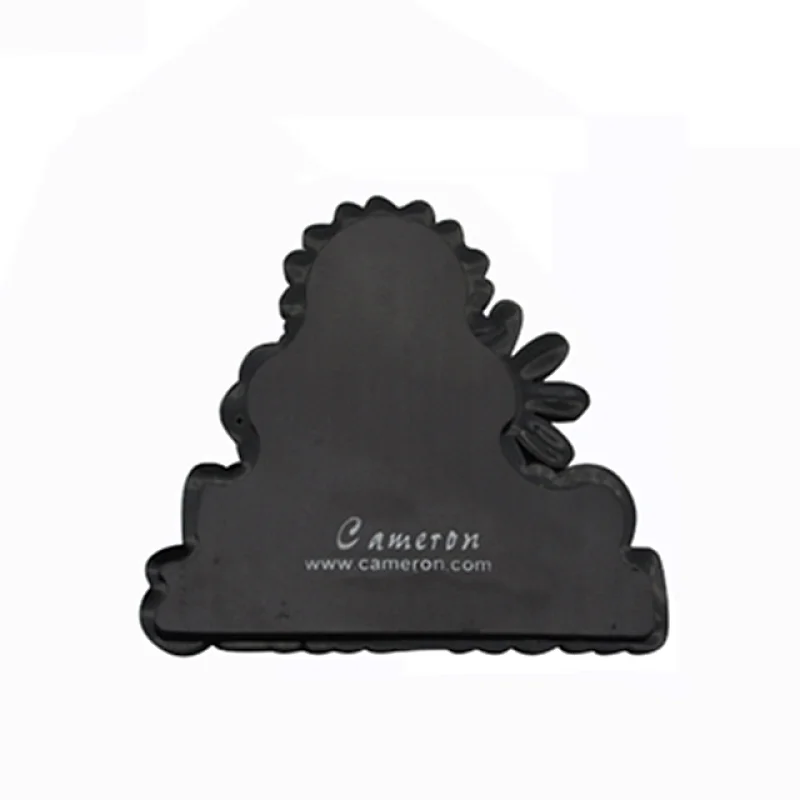 flower pvc fridge magnet