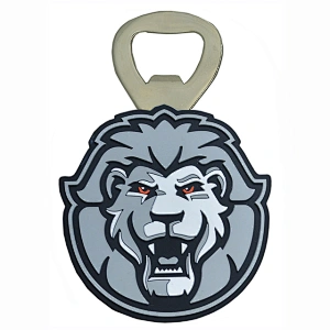 animal soft pvc bottle opener