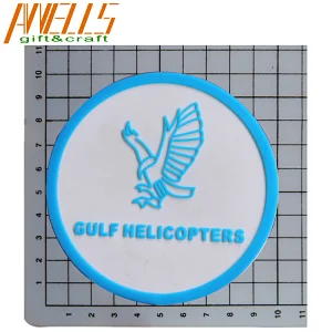 pvc tea coasters,soft pvc cup coasters