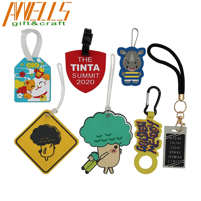 luggage tags for business card