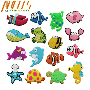 christmas soft pvc fridge magnet