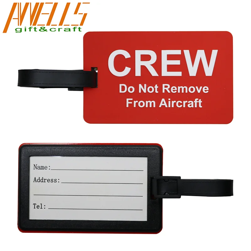 airplane luggage tag