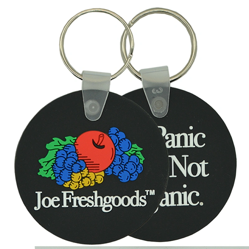 custom pvc key chains