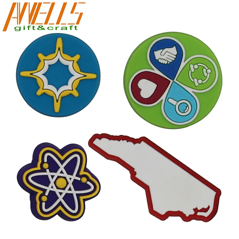 charm lapel pin
