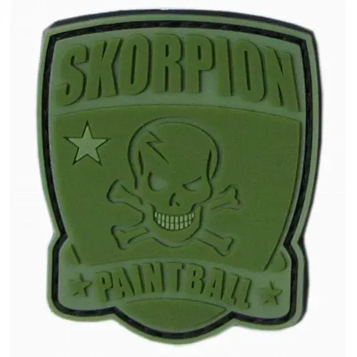 soft pvc rubber label