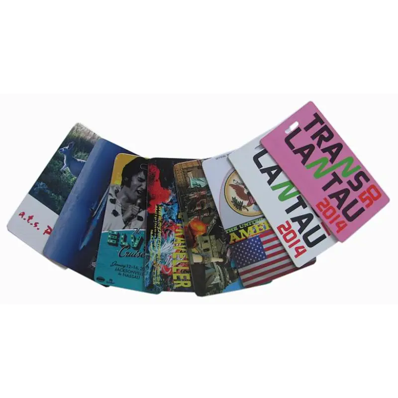 promotion travel luggage tag