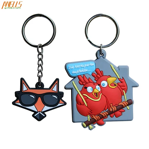 soft pvc keychain