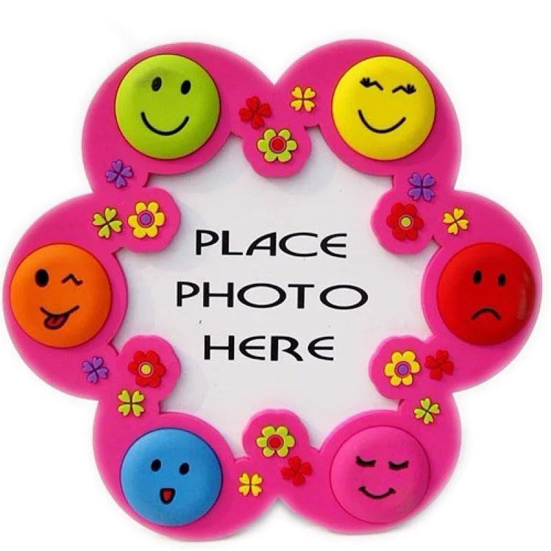 pvc cartoon photo frame