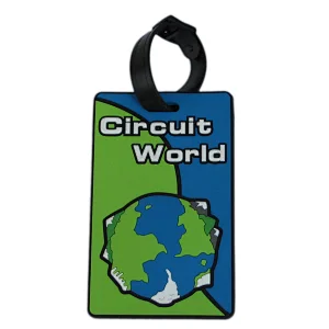 rubber luggage tags custom