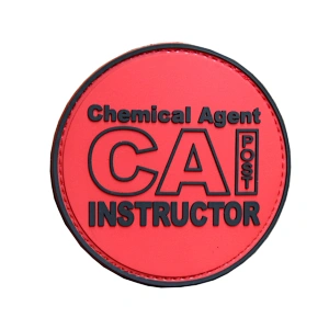 color rubber patch