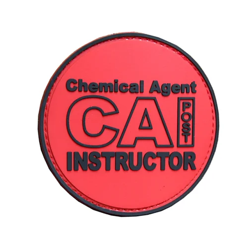 color rubber patch