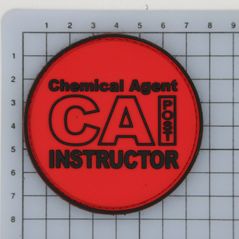 color rubber patch