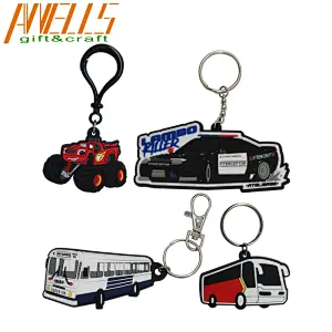 cartoon pvc key chain