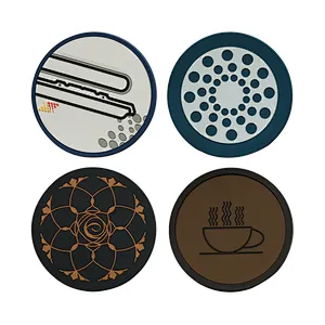silicone rubber drink coasters