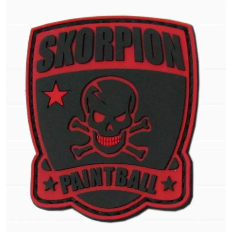 soft pvc rubber label
