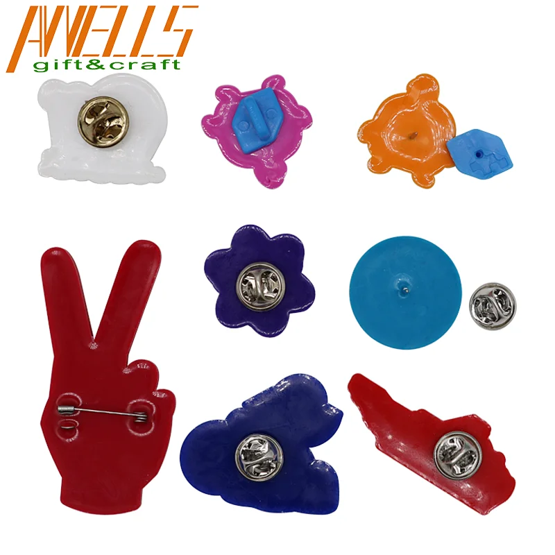 charm lapel pin
