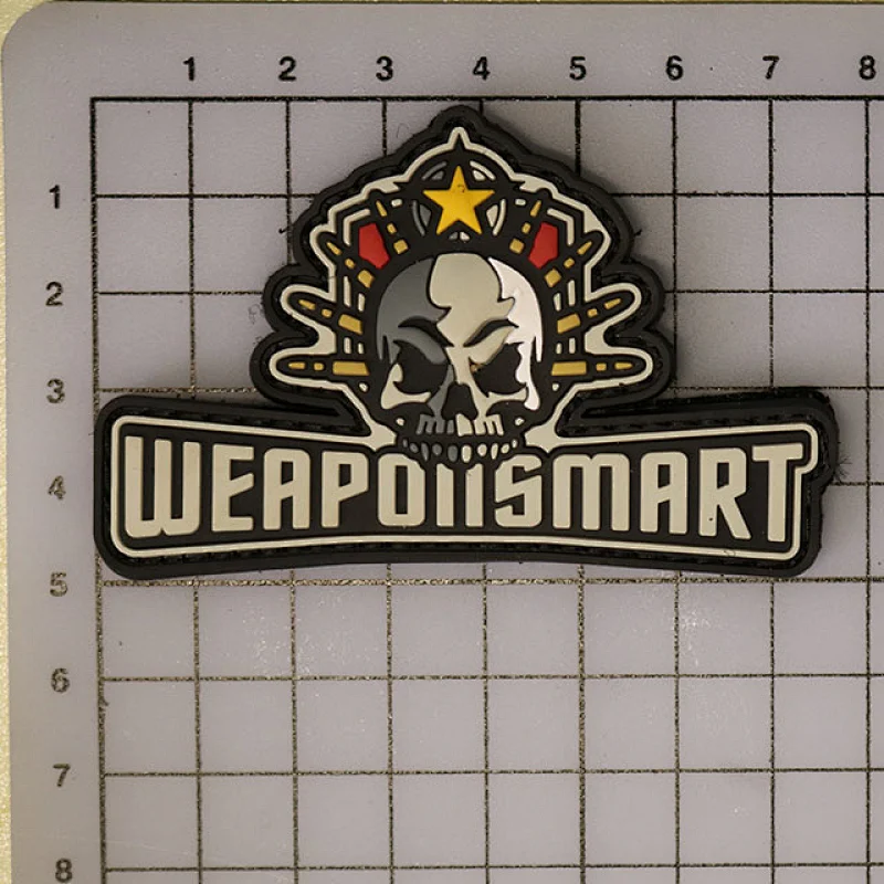 2d cartoon pvc patch