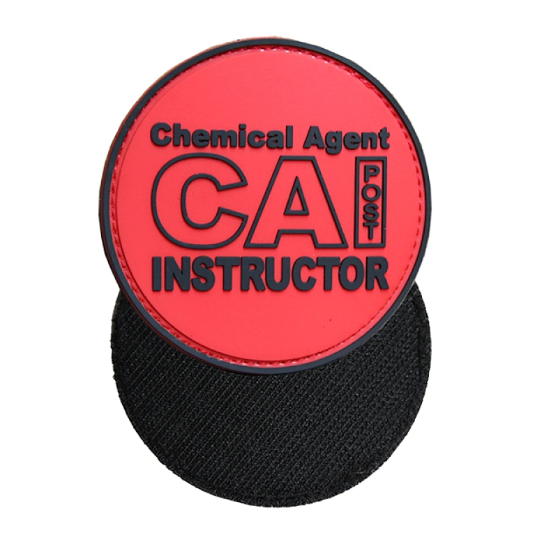 color rubber patch