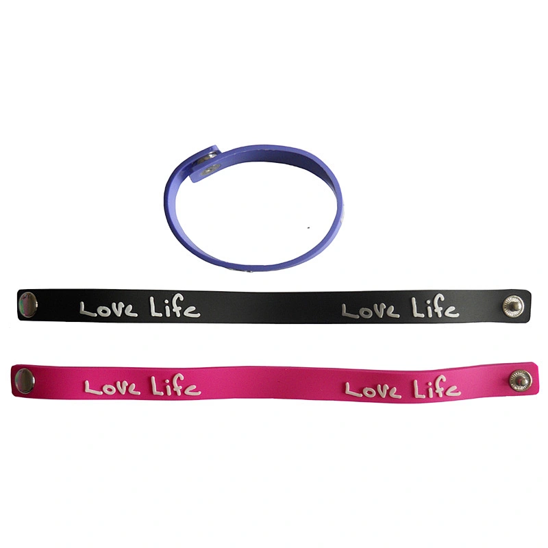 novel cartoon soft pvc bracelet