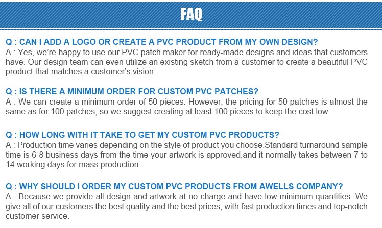 custom 2d pvc label